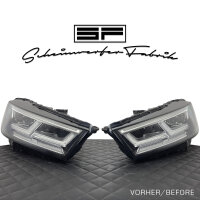 Scheinwerfer-Lackierung - Audi Q5 SQ5 FY - Xenon LED