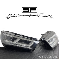 Scheinwerfer-Lackierung - Audi Q5 SQ5 FY - Xenon LED