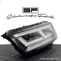 Scheinwerfer-Lackierung - Audi Q5 SQ5 FY - Xenon LED