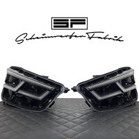 Scheinwerfer-Lackierung - Audi Q5 SQ5 FY - Xenon LED
