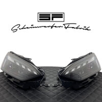 Headlight Painting - Audi A5 S5 RS5 F5 Facelift LED