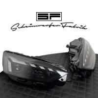 Headlight Painting - Audi A5 S5 RS5 F5 Facelift LED
