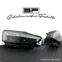 Headlight Painting - Audi A5 S5 RS5 F5 Facelift LED