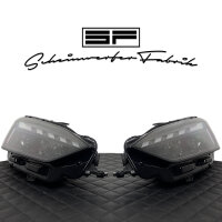 Headlight Painting - Audi A5 S5 RS5 F5 Facelift LED