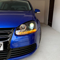 Scheinwerfer-Umbau - Dynamischer LED Blinker RGBW - VW...