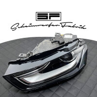 Scheinwerfer Glas Scheibe passt für Audi A4 S4 RS4 B8 8K Facelift Halogen Xenon (Bj. 2012 - 2015) Reparatur