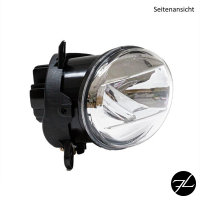 Set VOLL LED Nebelscheinwerfer Chrom passt für Audi A4 B8 07-11 A6 4F 04-08 Q5 8R