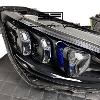 Scheinwerfer-Lackierung - Mercedes C-Klasse W205 C205 A205 S205 MOPF C43 C63 AMG