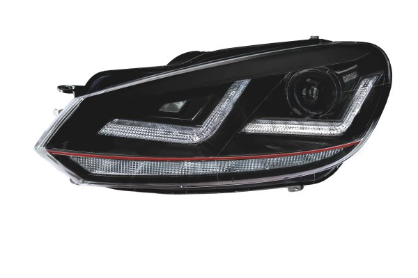 Scheinwerfer LEDriving Xenarc GTI für Golf VI LED-Tagfahrlicht und D8S Xenon 2 St. OSRAM