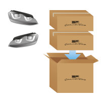 Versandkarton für Scheinwerfer und Rückleuchten...