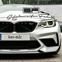 Scheinwerfer-Lackierung - BMW 2er M2 F22 F23 F44 F87 LCI CS M Performance