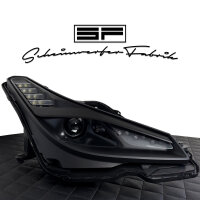 Scheinwerfer-Lackierung - Ferrari GTC4Lusso T GTC4 - Schwarz Farbe