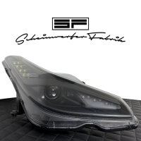 Scheinwerfer-Lackierung - Ferrari GTC4Lusso T GTC4 - Schwarz Farbe