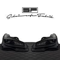 Scheinwerfer-Lackierung - Ferrari GTC4Lusso T GTC4 - Schwarz Farbe