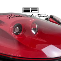 Scheinwerfer-Lackierung - Ferrari F360 F131 Modena Spider - Aufbereitung