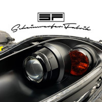 Scheinwerfer-Lackierung - Ferrari F430 F131 - Schwarz Farbe