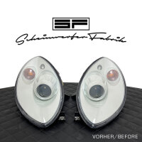 Scheinwerfer-Lackierung - Ferrari F612 Scaglietti F137 -...