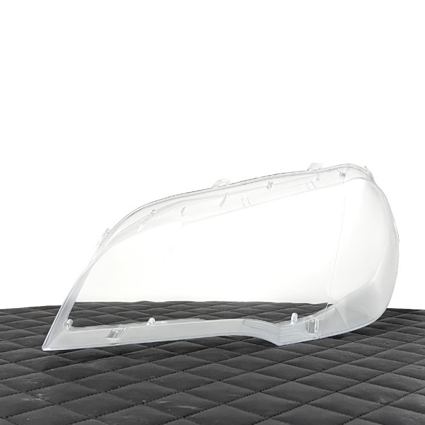 Scheinwerfer Glas Scheibe passt für BMW X5 E70 Halogen Xenon (Bj. 2006 - 2013)