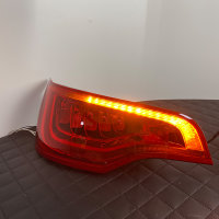 Rückleuchten-Umbau - Dynamischer LED Blinker - Audi Q7 4L Facelift