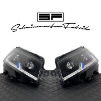 Headlight Painting - VW T6.1 Transporter Multivan California