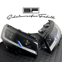 Headlight Painting - VW T6.1 Transporter Multivan California