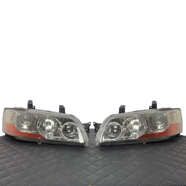 Projector Conversion - Mitsubishi Lancer Evo 7 8 9 - Left-Hand Traffic to Right-Hand Traffic RHD LHD LHT RHT UK EU - Headlight Conversion