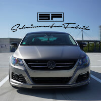 Scheinwerfer-Lackierung - VW Passat CC 3C Schwarz Matt