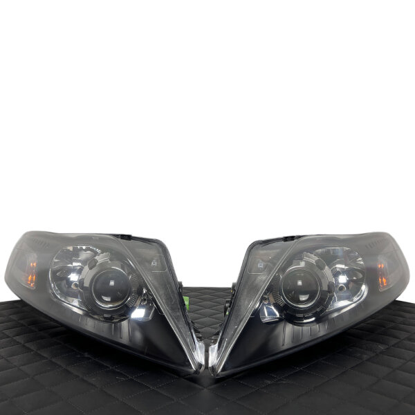 Headlight Painting - Ford Mondeo MK4 BA7 Matte Black