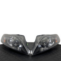 Headlight Painting - Ford Mondeo MK4 BA7 Matte Black