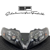 Headlight Painting - Ford Mondeo MK4 BA7 Matte Black