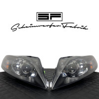Headlight Painting - Ford Mondeo MK4 BA7 Matte Black