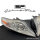 Headlight Painting - Ford Mondeo MK4 BA7 Matte Black