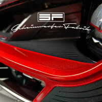 Scheinwerfer-Lackierung - Audi A3 S3 RS3 8V FL - LED Schwarz Matt