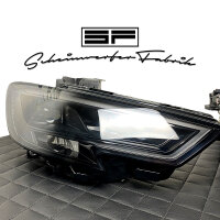 Scheinwerfer-Lackierung - Audi A3 S3 RS3 8V FL - LED Schwarz Matt