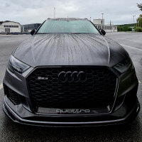 Scheinwerfer-Lackierung - Audi A3 S3 RS3 8V FL - LED Schwarz Matt