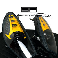 Scheinwerfer-Lackierung - Ferrari California 30 T Spyder - Schwarz Farbe Schwarz Matt