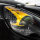 Scheinwerfer-Lackierung - Ferrari California 30 T Spyder - Schwarz Farbe Schwarz Matt