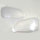 Scheinwerfer Glas Scheibe passt für VW Golf 5 MK5 (2003 - 2009) Halogen Xenon Links inkl. Austausch