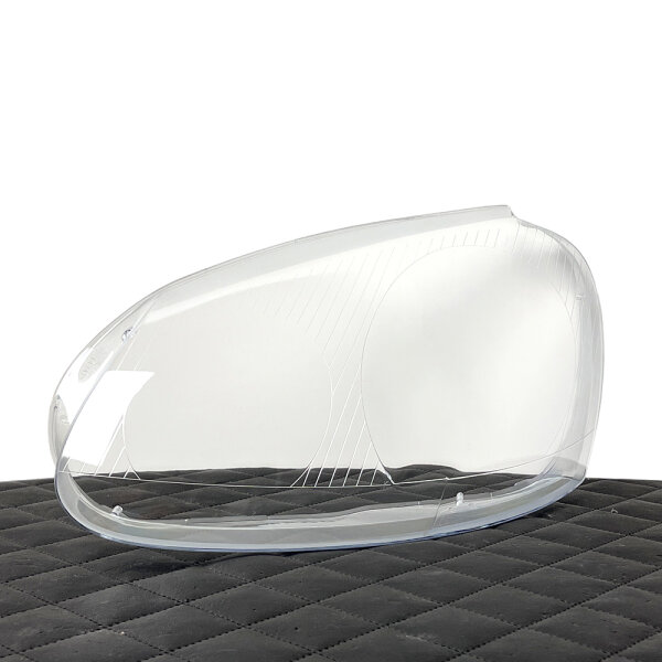 Scheinwerfer Glas Scheibe passt für VW Golf 5 MK5 (2003 - 2009) Halogen Xenon Rechts inkl. Austausch