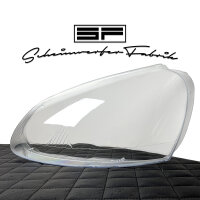 Scheinwerfer Glas Scheibe passt für VW Golf 5 MK5 (2003 - 2009) Halogen Xenon Rechts inkl. Austausch