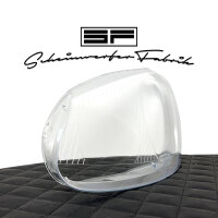 Scheinwerfer Glas Scheibe passt für VW Golf 5 MK5 (2003 - 2009) Halogen Xenon Rechts inkl. Austausch