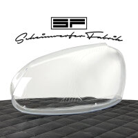 Scheinwerfer Glas Scheibe passt für VW Golf 5 MK5 (2003 - 2009) Halogen Xenon Rechts inkl. Austausch