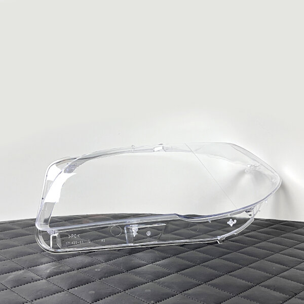 Scheinwerfer Glas Scheibe passt für BMW 5er F10 F11 Halogen Xenon LED (Bj. 2009 - 2016) Rechts Ohne Austausch