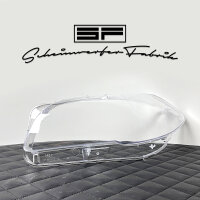 Scheinwerfer Glas Scheibe passt für BMW 5er F10 F11 Halogen Xenon LED (Bj. 2009 - 2016) Rechts Ohne Austausch