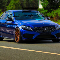 Headlight Painting - Mercedes C-Class W205 S205 C205 A205 C43 C63 AMG S