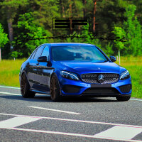 Headlight Painting - Mercedes C-Class W205 S205 C205 A205 C43 C63 AMG S