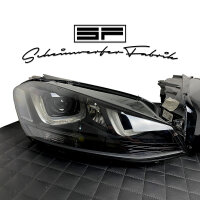 Scheinwerfer Glas Scheibe passt für VW Golf 7 (Bj. 2012 - 2017) und Variant (Bj. 2013 - 2017) GTI R GTD Rechts ohne Austausch