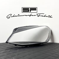 Scheinwerfer Glas Scheibe passt für VW Golf 7 (Bj. 2012 - 2017) und Variant (Bj. 2013 - 2017) GTI R GTD Rechts ohne Austausch