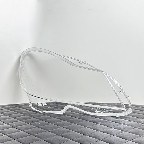 Scheinwerfer Glas Scheibe passt für Mercedes-Benz C-klasse W204 Mopf Xenon (Bj. 2011 - 2014)