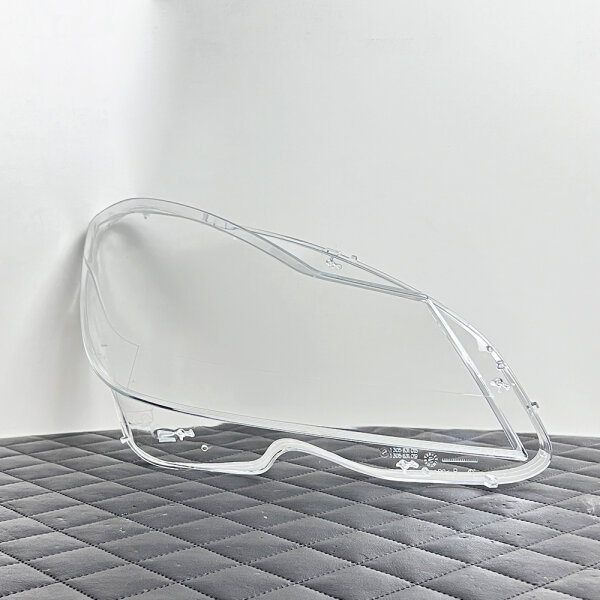 Headlight Lens Cover fits Mercedes-Benz C-Class W204 Facelift Xenon (2011 - 2014) Left only Lens Cover